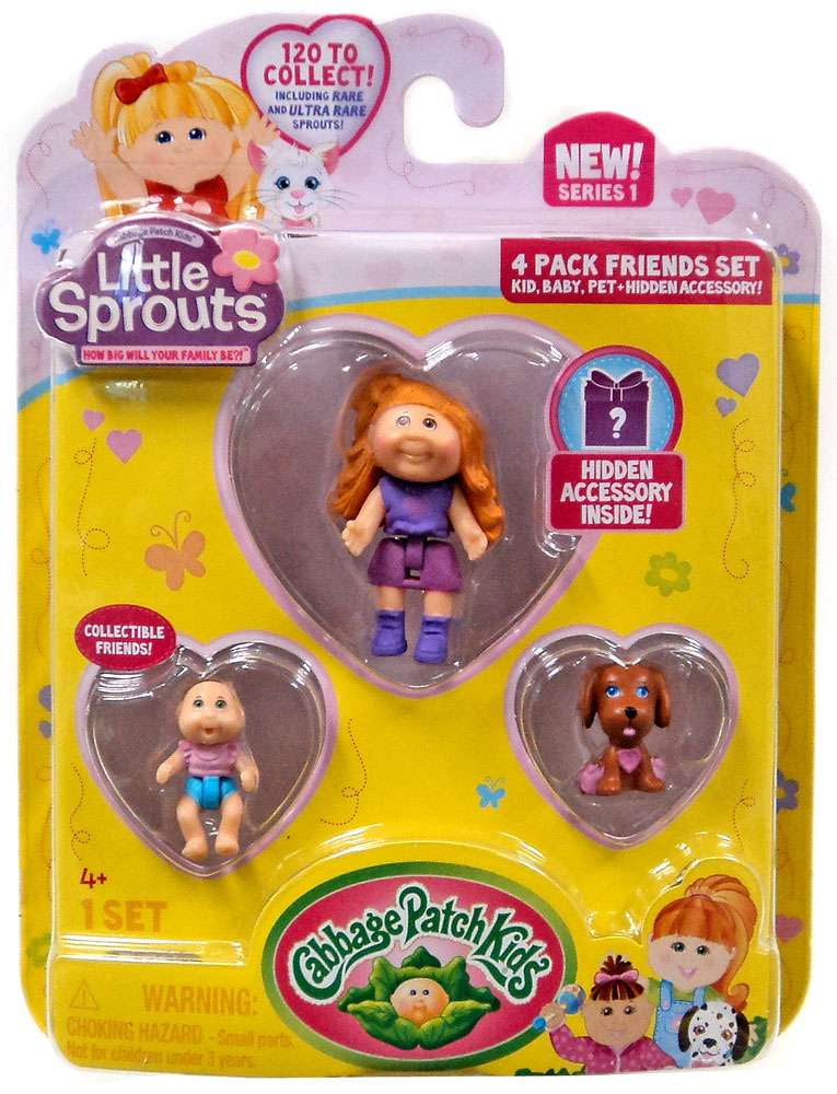 little sprouts cabbage patch dolls