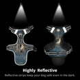 thumbnail image 2 of Pet Vest For Walking With Handle Adjustable Reflective Dog Cat Harness Celestial Star Map, 2 of 7