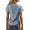 A-Light Blue62, variant on Yuanlong Womens T-Shirts Short Sleeve Yoga Top Crew Neck Back Crisscross Mesh Breathable Athletic Workout Stylish Casual Tee Top