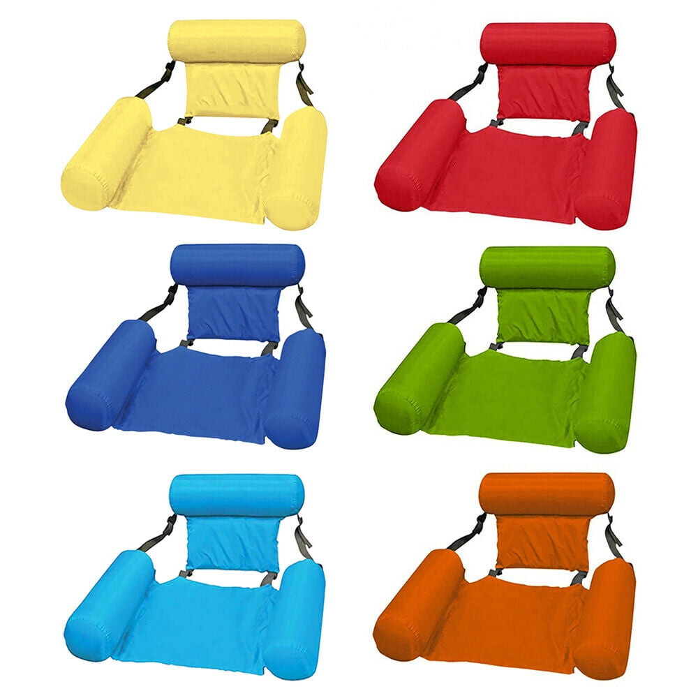 Inflatable Floating Swimming Pool Water Chair for Adult Portable Pool