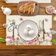 thumbnail image 4 of Manteles Individuales de Pascua con Diseños de Conejitos y Pollitos. Ideales para Decorar La Mesa de La Cocina o El Comedor., 4 of 6
