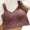 Pink, variant on Juslio Bras for Women Without Steel Ring Bras Padded Solid Sexy Bra Everyday Bras One Size