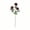 Wine, variant on Inerposs Artificial Flowers, 3 Heads Roses, Home Decoration, Waterproof Simulation Plants, Lifelike Floral Arrangements
