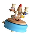 thumbnail image 2 of Cartoon Pig Melody Box Multi Color Synthetic Material Perfect Decoration and Gift No Battery Needed 8 5cm, 2 of 8