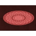 thumbnail image 1 of Ahgly Company Machine Washable Indoor Rectangle Transitional Red Area Rugs, 2' x 3', 1 of 7