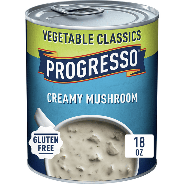 Progresso Soup Veg Classics Creamy Mushroom Soup 18 Oz - Walmartcom