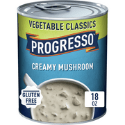 Progresso Vegetable Classics Soup, Creamy Mushroom, 18 oz