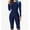 Light Blue, variant on purcolt Shorty Wetsuits for Women Front Zipper Long Sleeve Rash Guard One Piece Swimsuits Diving Suits for Diving Snorkeling Surfing Swimming
