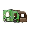 thumbnail image 3 of pitrice Corrugated Cardboard Cat Scratch Board Designed For Fun Interactive Spaces While Safeguarding Furniture Cat Scratch Pad truck, 3 of 6