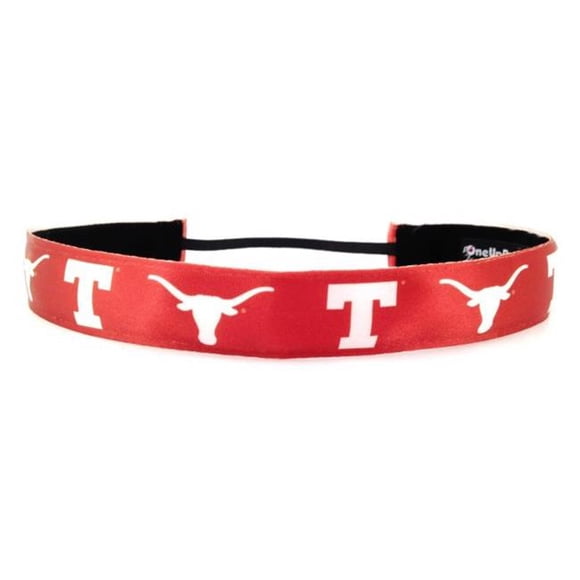 NCAA Texas Team Colors Headband - Pack of 2