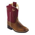 thumbnail image 2 of Old West Toddler's Broad Square Toe Boots, 2 of 2