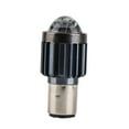 thumbnail image 3 of Faro LED para motocicleta BA20D, 3500 lm, 6000 K, luz blanca brillante, focos para motocicleta, 3 of 14