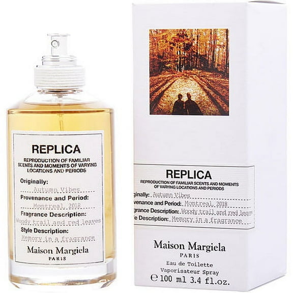 Maison Margiela Replica Autumn Vibes Eau de Toilette, 3.4 oz