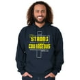 thumbnail image 5 of Strong Courageous Christian Faith Hoodie Sweatshirt Women Men Brisco Brands S, 5 of 6