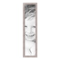 thumbnail image 2 of ArtToFrames 8" x 36" Gray Oak Picture Frame, 8x36 inch Brown MDF Poster Frame (WOM-4300), 4 Pack, 2 of 8