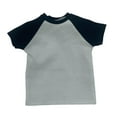 thumbnail image 2 of 1/6 Men Short Sleeve T Shirt Handmade Doll Clothes for 12" Dress up Figures Black, 2 of 8