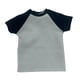 thumbnail image 2 of 1/6 Disfraz de camiseta de manga corta para hombre, ropa de muñeca hecha a mano para modelo de muñeca de 12 pulgadas, Negro, 2 of 9
