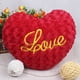 thumbnail image 5 of Funda de almohada Cojín de pareja Almohada en forma de corazón Almohada 40X40cm Cojines decorativos, 5 of 7