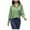 Green, variant on LYXSSBYX Long Sleeve Shirts for Women Fashion Women's Solid T-shirt Long Sleeves Blouse V-Neck Casual Tops