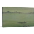 thumbnail image 1 of ARTCANVAS Thames Nocturne Canvas Art Print by James Abbott McNeill Whistler - Size: 26" x 18" (1.50" Deep), 1 of 9