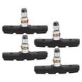 thumbnail image 1 of Mountain Bike V Brake Pad, Easy To Operate 2Pair Bicycle Brake Pad, For Cycling Brake Block, 1 of 8