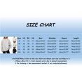 thumbnail image 3 of YDFCWXW Womens Oversized Sweatshirts Turtleneck Pullover Long Sleeve Hoodies Tops Fall Fashion Outfits 2025 Clothes Black, XL, 3 of 5