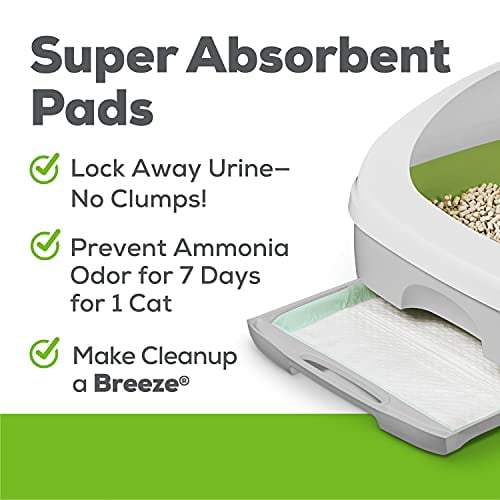 Purina Tidy Cats BREEZE Hooded Cat Litter System Walmart
