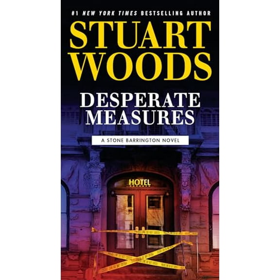 Pre-Owned Desperate Measures (Mass Market Paperback) 0735219230 9780735219236