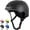Black, variant on Kids Bike Helmet for Toddlers 3-8 Years, Adjustable Lightweight Multi-Sport Protection for Cycling & Skateboarding - Blue