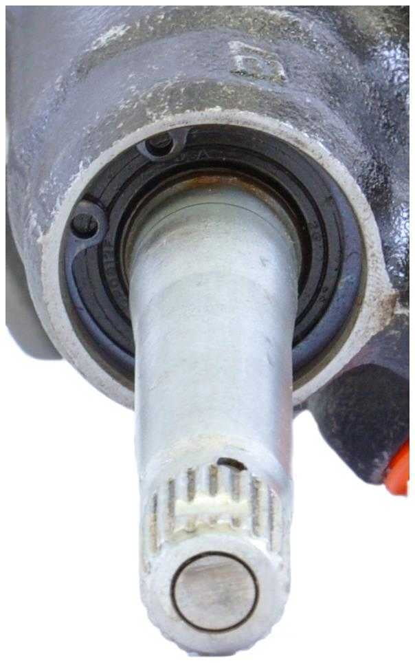 MasterPro Power Steering 313-0136 Power Steering Rack and Pinion Unit