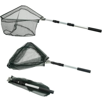 1 Piece White, Durable PA Material, Fine Mesh Nylon Fishing Net for Carp  and Catfish - Walmart.com