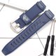 thumbnail image 3 of Correa de resina de repuesto adecuada para Casio PRG-200 PRG280/550 PRW-3510Y Correa de reloj Accesorios de reloj deportivo para hombre, 3 of 5