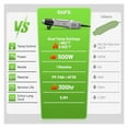 thumbnail image 5 of 500W Electric Mini Heat Machine Handheld Hot Air Machine Dual Temperature Setting 500°C for DIY, 5 of 5