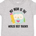thumbnail image 4 of Inktastic Teacher Mom School Owl Girls Toddler T-Shirt, 4 of 5