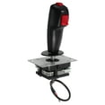 thumbnail image 2 of Miangastore Game Joystick Controller For Flight Machines Micro Switch Board Handle For Enhanced Gaming Experience Replacement Joystick, 2 of 8
