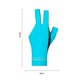 thumbnail image 4 of Guantes de billar para piscina, ligeros, dedos abiertos, entrenamiento amateur, azul cielo, azul, 1 ud. Ndcxsfigh  Para Estrenar, 4 of 4