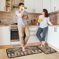 thumbnail image 7 of Kitchen Rugs and Mats【2 PCS】Non Skid Birdhouse Printing Creative Kitchen Mat, 7 of 7