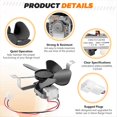thumbnail image 2 of 97012248 S97012248 Motor de Ventilador de Campana Extractora de para Campana Extractora de Estufa Br.Oan Series 40000 y 42000, 2 of 5