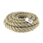Natural Jute Fiber Rope, 6mm, 10 Yards - Walmart.com