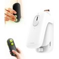 thumbnail image 1 of 2025 2-in-1 Mini Bag Sealer with Cutter, Rechargeable Food Storage (1, White-B), 1 of 8