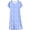 Blue Flower, variant on Cotton Nightgowns for Women Soft Cotton Short Sleeve Night Shirts Womens Print Sleep Shirts Loose Comfy Pajamas Sleepwear