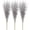 30Pcs Silver, variant on 30 Pack Artificial Glitter Berry Stem Ornaments, Decorative Bead Sticks, Glittery Twigs, Picks, Branches for Christmas Tree, Small Vase, Holiday, Wedding, Party (20 Inches, Silver)