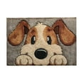 thumbnail image 2 of Wooowa Cute Cartoon Animal Floor Mat - Non-Slip Washable Rug for Home Kitchen Entryway Bathroom Decor & Daily Use, 2 of 6