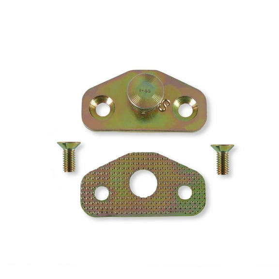 Scott Drake C2OZ-6222008-B Door Striker Plate & Shim