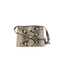 thumbnail image 3 of Time and Tru Women's Faux Snakeskin Rosa Crossbody Bag, 3 of 6