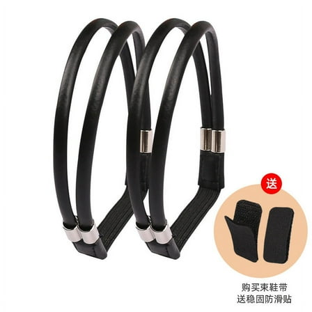 1 Pair Elastic Shoe Laces for Women High Heel Straps Adjustable Ankle Straps