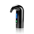 thumbnail image 1 of Wine Pourer 4W Eléctrico Recargable Automático Dispensador Aireador de Bebidas Control de Botón de Un Toque Bomba Decantadora de Bebidas, Negro Inevent HA008295-02B, 1 of 2