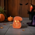 thumbnail image 2 of Toyandona Pumpkin Lights Light Up Outdoor Pumpkin Orange 1Set, 2 of 7