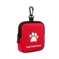 thumbnail image 2 of Portable Dog Treat Pouch, Mini Dog Training Treat Bag with Carabiner Clip, Waterproof Small Puppy Snack Storage Pouch for Walking Hiking Outdoor Training, 2 of 5