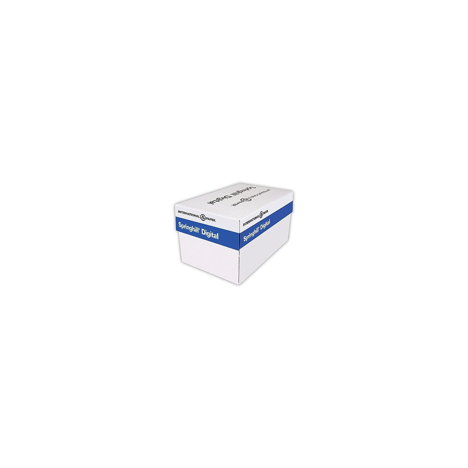 Springhill Digital Index Color Cardstock, 110 lb, 8 1/2 x 11, Canary, 250 Sheets/Pack -SGH035300